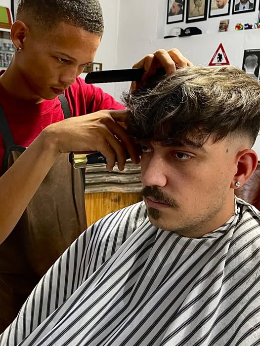 Classic crop cut
