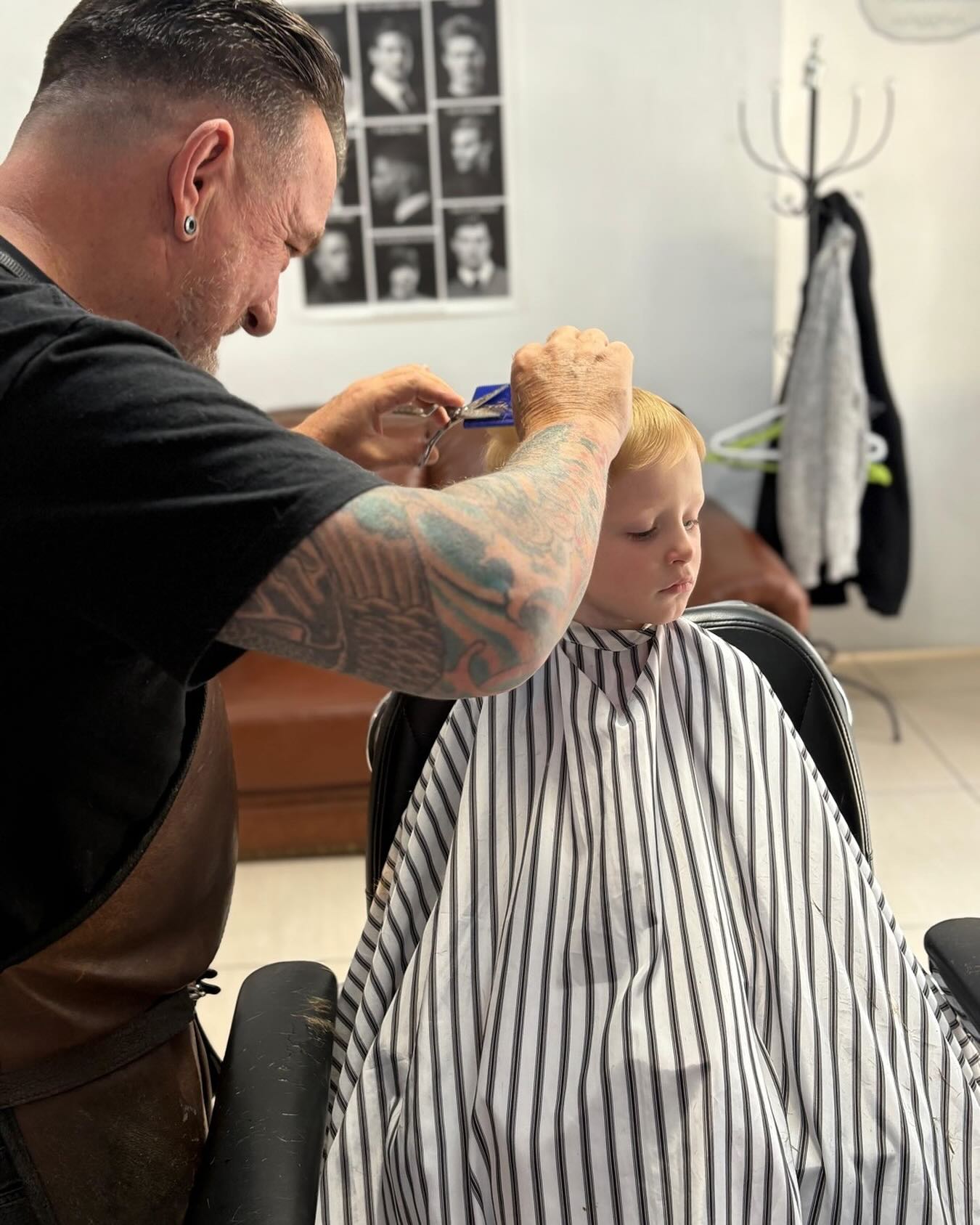 A kids cut at Paul's