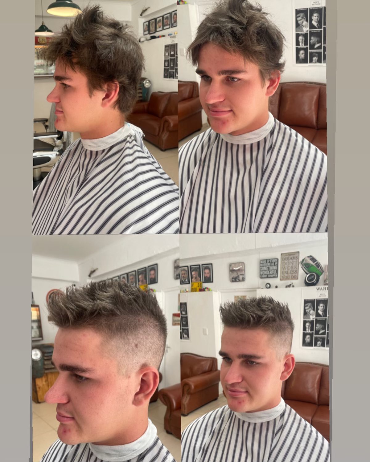 The full sit-down transformation