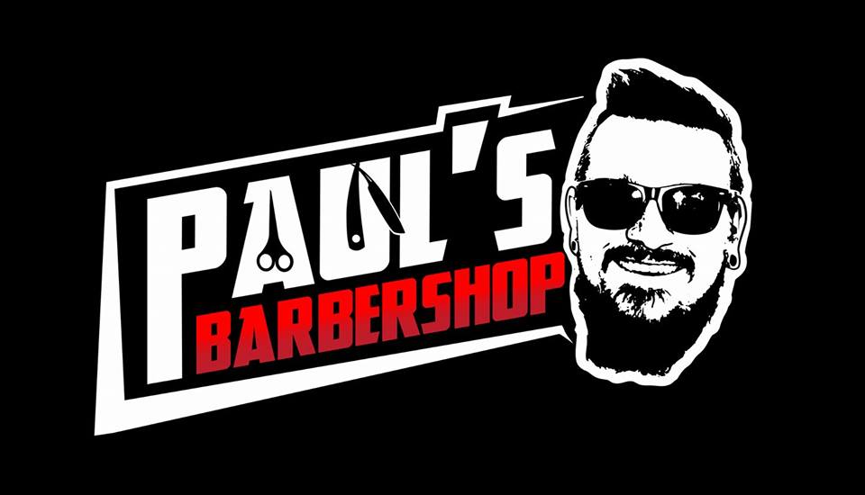 Paul's Barbershop logo